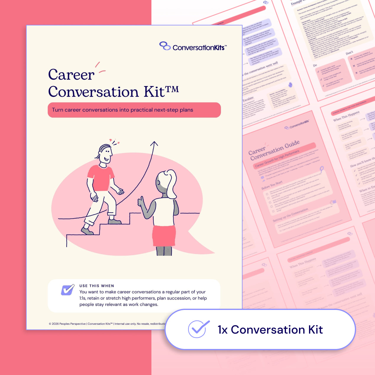 Career Conversation Kit