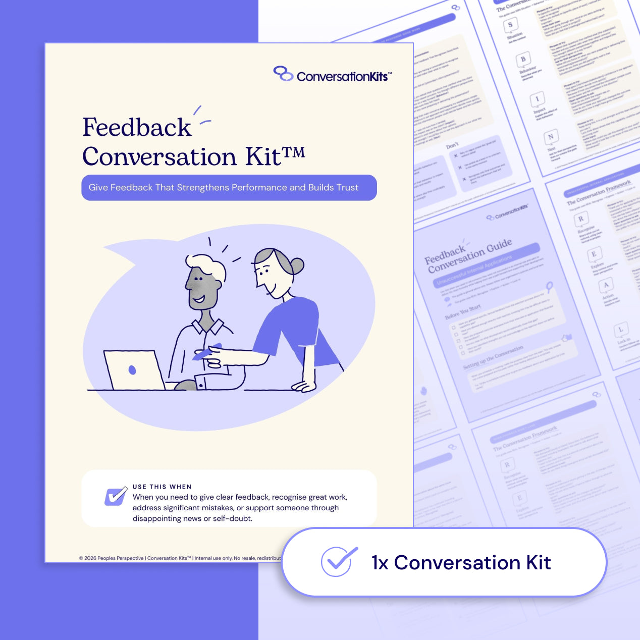 Feedback Conversation Kit