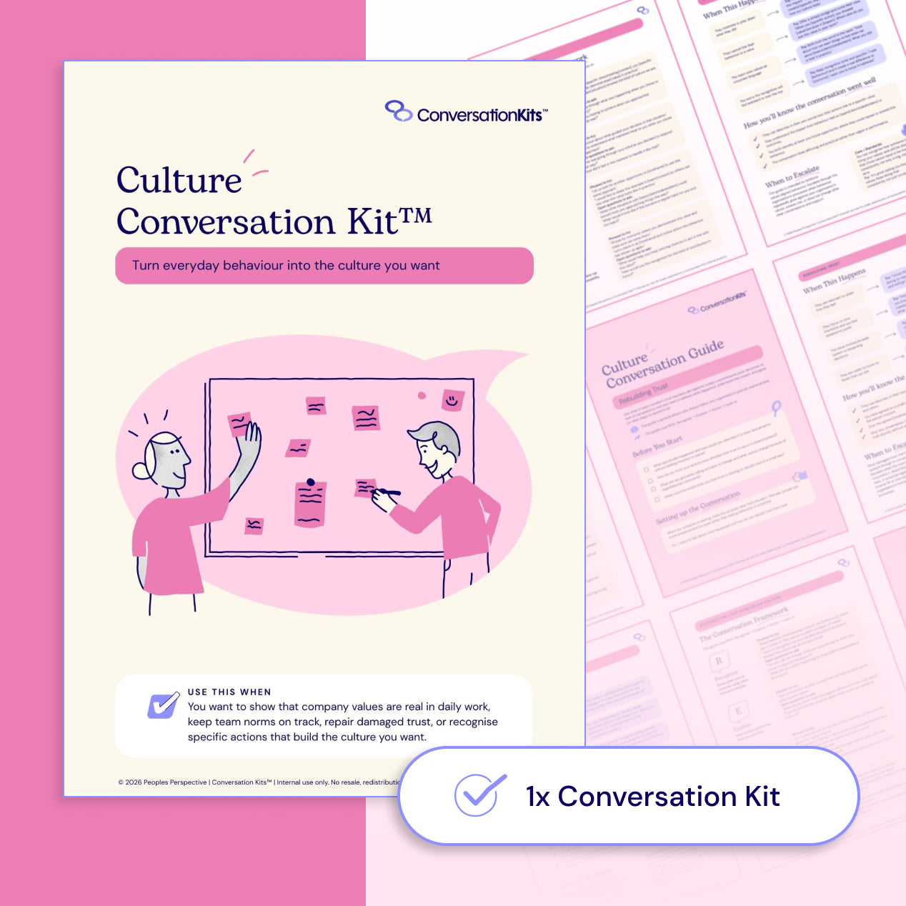 Culture Conversation Kit