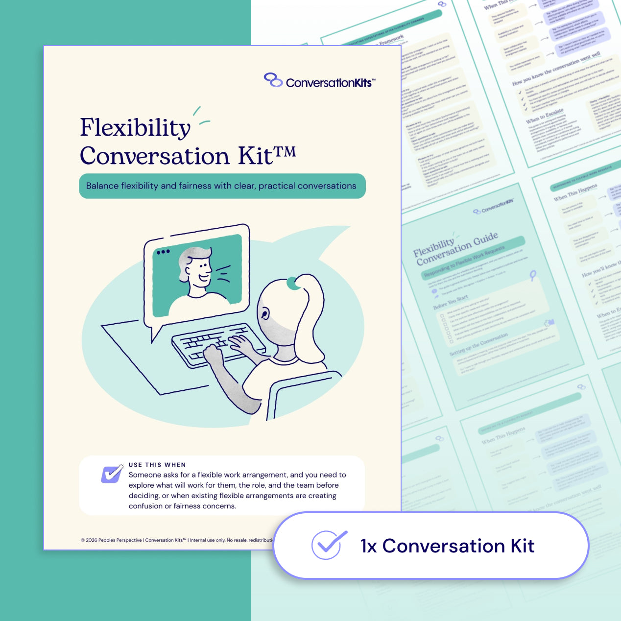Flexibility Conversation Kit