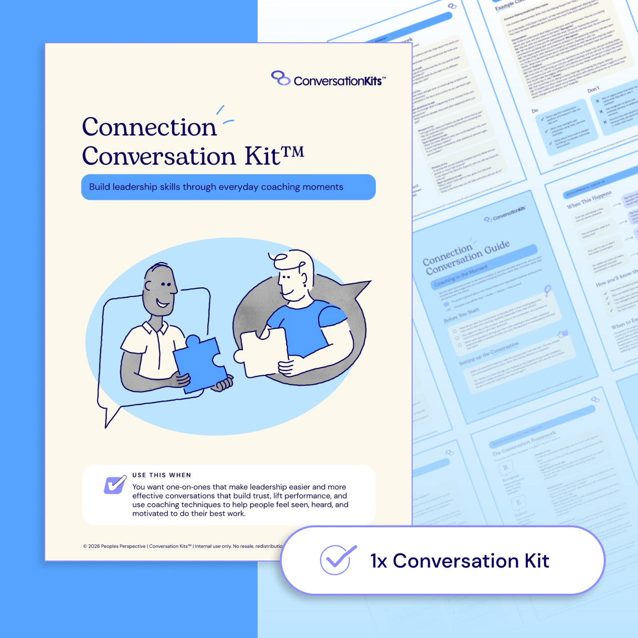 Connection Conversation Kit