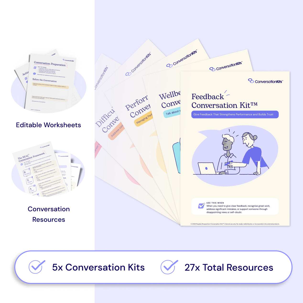 Essential Conversation Kit Bundle | Conversation Kits